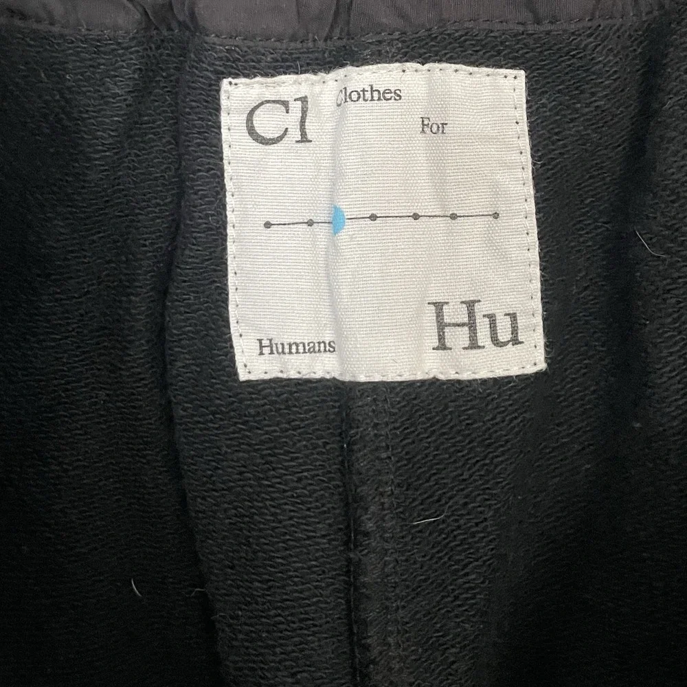 CLHU‎ Clothes For Humans Black Skort Draw String